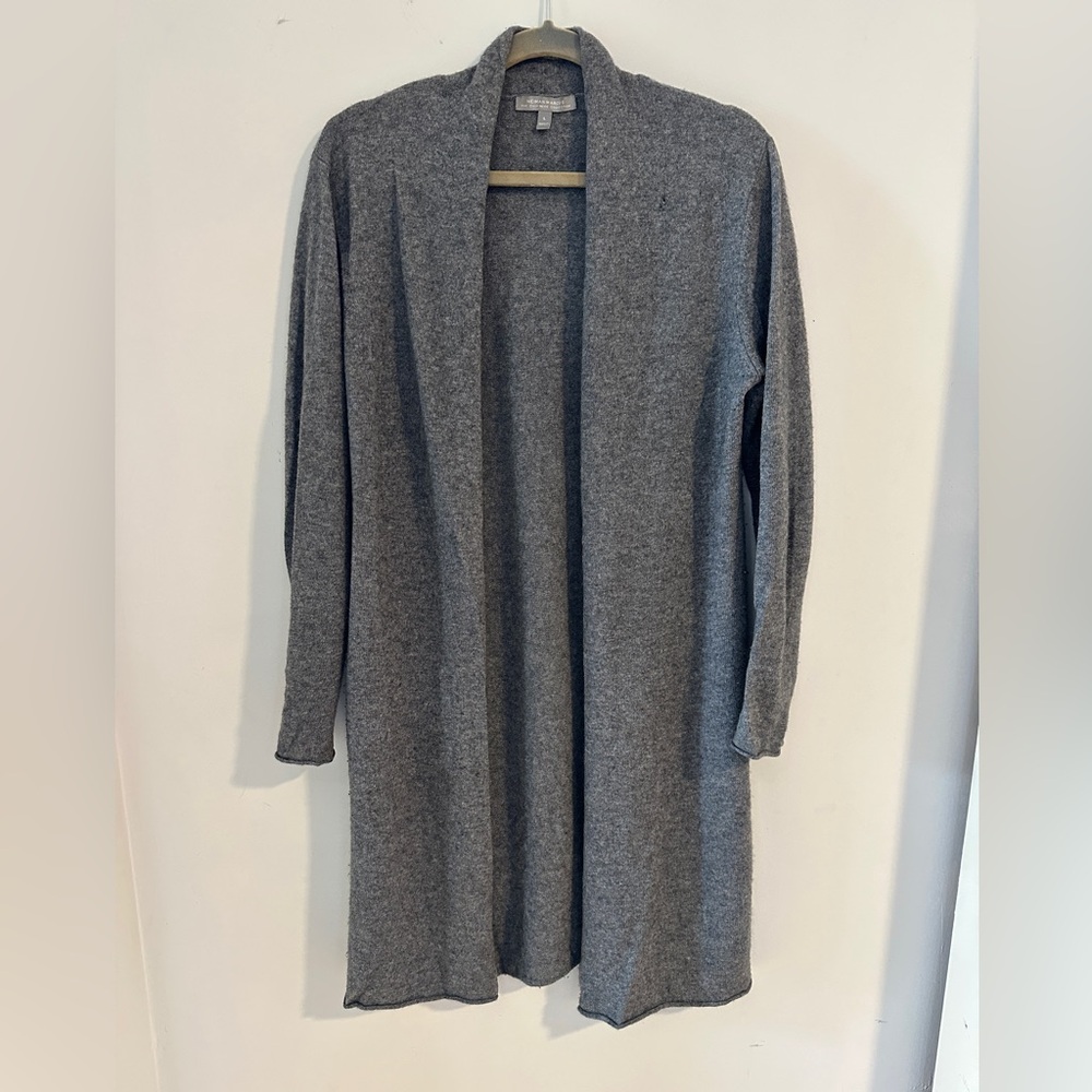 Neiman Marcus Cashmere Collection Duster - L